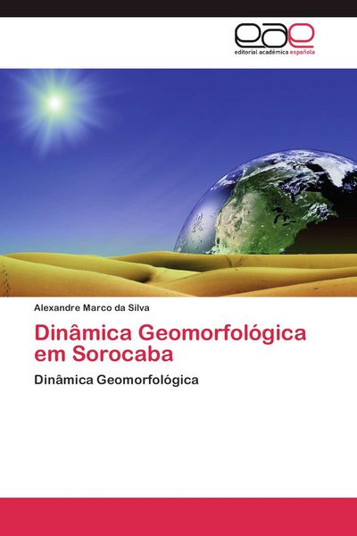 Produktbild: Din&acirc;mica Geomorfol&oacute;gica em Sorocaba