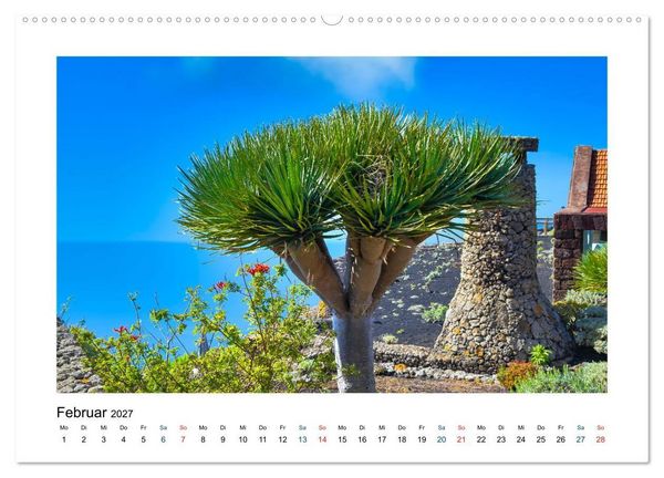 Produktbild: El Hierro - Insel mit allen Sinnen (Wandkalender 2027 DIN A2 quer), CALVENDO Monatskalender