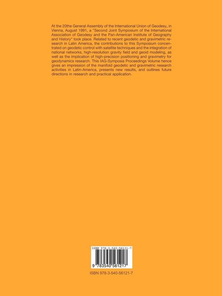 Produktbild: Recent Geodetic and Gravimetric Research in Latin America
