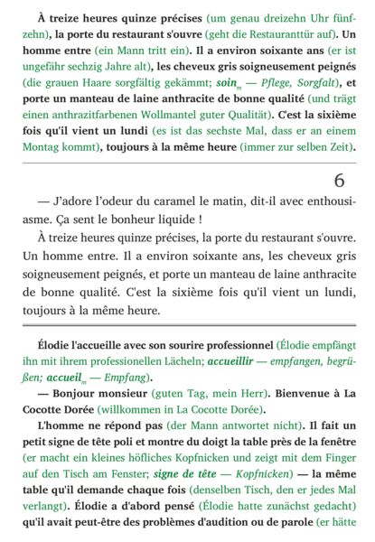 Produktbild: Le Client silencieux - Franz&ouml;sische Krimi-Lekt&uuml;re A1-A2 (+ Audio-CD)