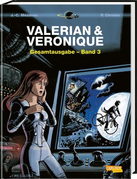 Valerian und Veronique Gesamtausgabe 3, Gebundene Ausgabe von Pierre Christin, Carlsen, 9783551025548