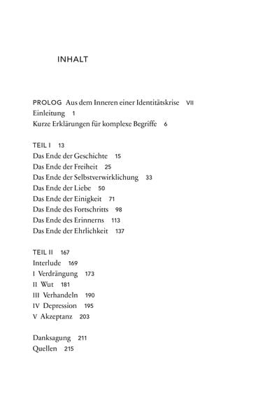 Produktbild: Identitätskrise