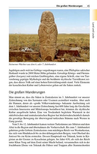 Produktbild: TRESCHER Reisef&uuml;hrer Kasachstan