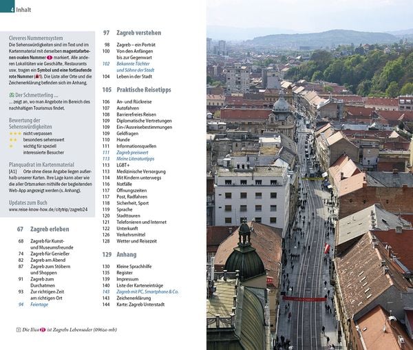 Produktbild: Reise Know-How CityTrip Zagreb