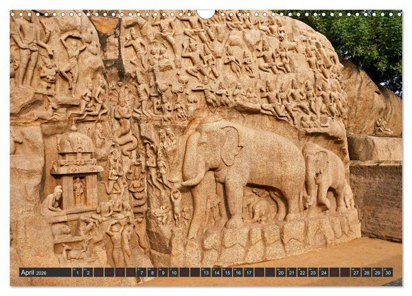 Produktbild: Indiens Tempel und Pal&auml;ste (Wandkalender 2026 DIN A3 quer), CALVENDO Monatskalender
