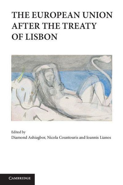 Produktbild: The European Union after the Treaty of Lisbon