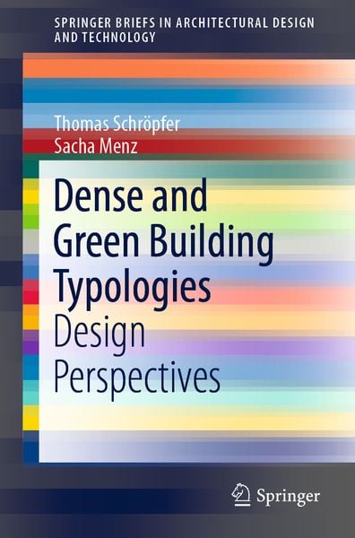Produktbild: Dense and Green Building Typologies