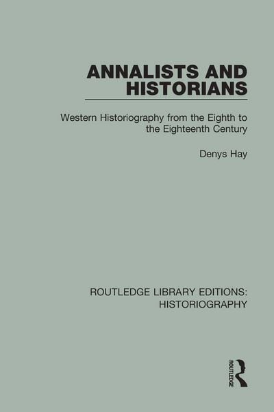 Produktbild: Annalists and Historians