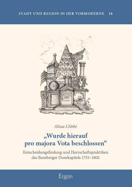 Produktbild: &bdquo;Wurde hierauf pro majora Vota beschlossen&ldquo;