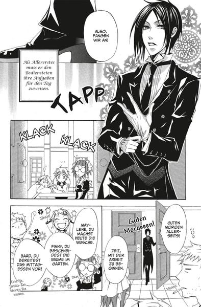Produktbild: Black Butler Band 2