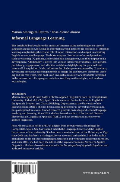 Produktbild: Informal Language Learning