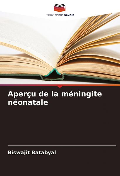 Produktbild: Aper&ccedil;u de la m&eacute;ningite n&eacute;onatale