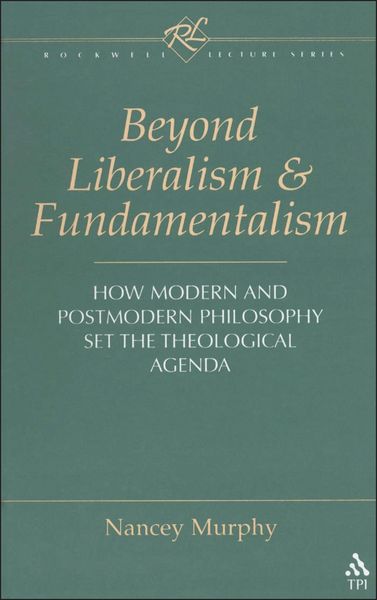 Produktbild: Beyond Liberalism and Fundamentalism