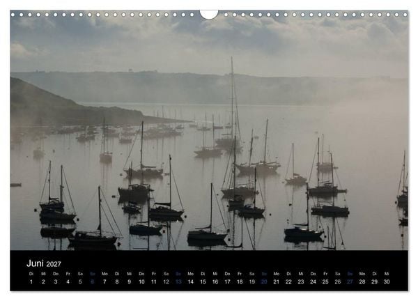 Produktbild: Anblicke und Ausblicke in Cornwall (Wandkalender 2027 DIN A3 quer), CALVENDO Monatskalender