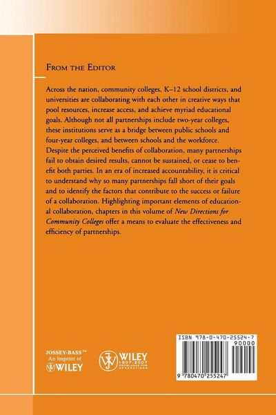 Produktbild: Amey, M: Collaborations Across Educational Sectors