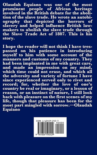 Produktbild: The Interesting Narrative of the Life of Olaudah Equiano