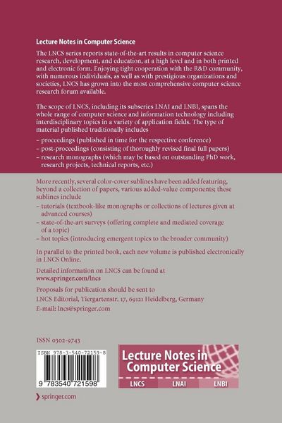 Produktbild: Information Security Practice and Experience