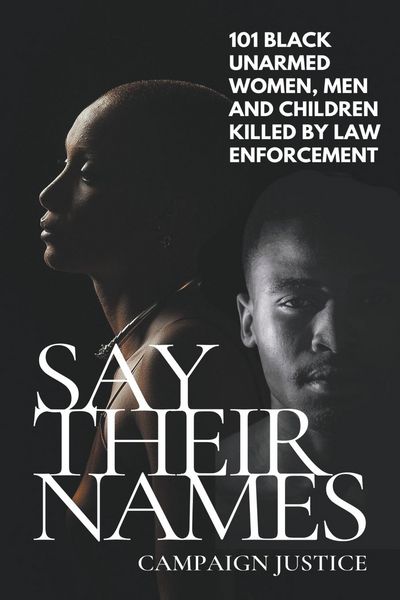 Produktbild: Say Their Names
