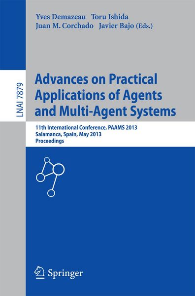 Produktbild: Advances on Practical Applications of Agents and Multi-Agent Systems