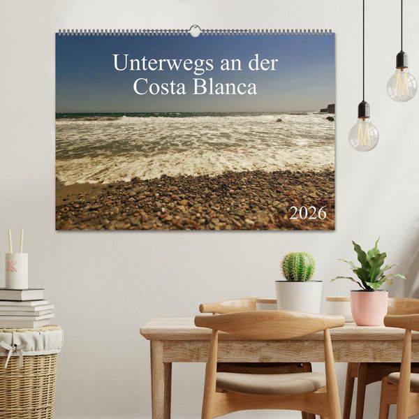 Produktbild: Unterwegs an der Costa Blanca (Wandkalender 2026 DIN A2 quer), CALVENDO Monatskalender