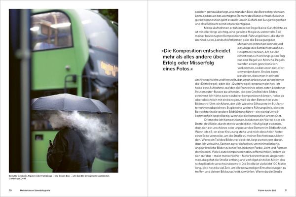Produktbild: Meisterklasse Streetfotografie