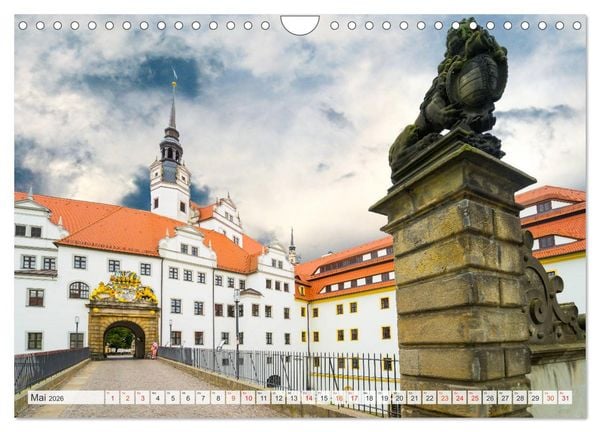 Produktbild: Torgau Impressionen (Wandkalender 2026 DIN A4 quer), CALVENDO Monatskalender