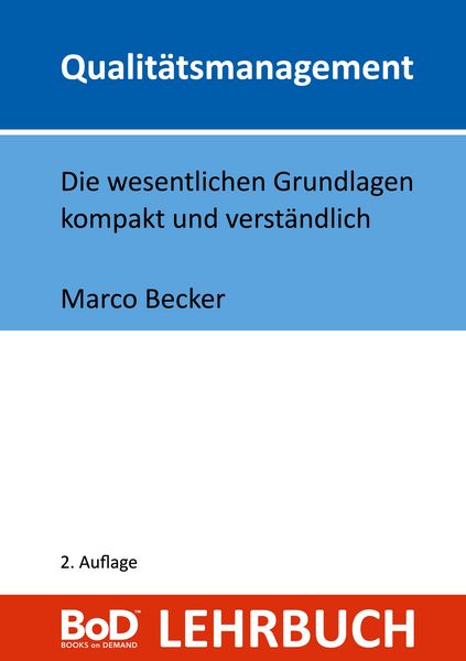Produktbild: Qualit&auml;tsmanagement