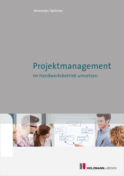 Produktbild: EBook 'Projektmanagment im Handwerksbetrieb umsetzen'