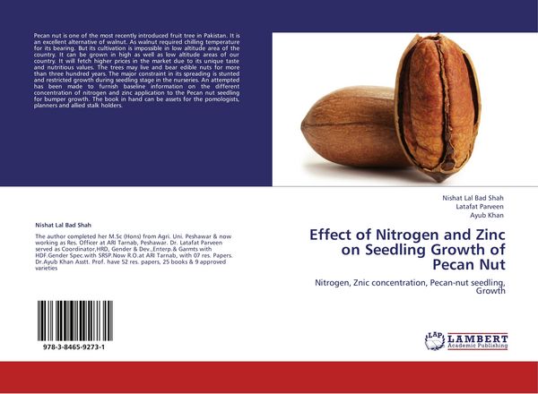 Produktbild: Effect of Nitrogen and Zinc on Seedling Growth of Pecan Nut