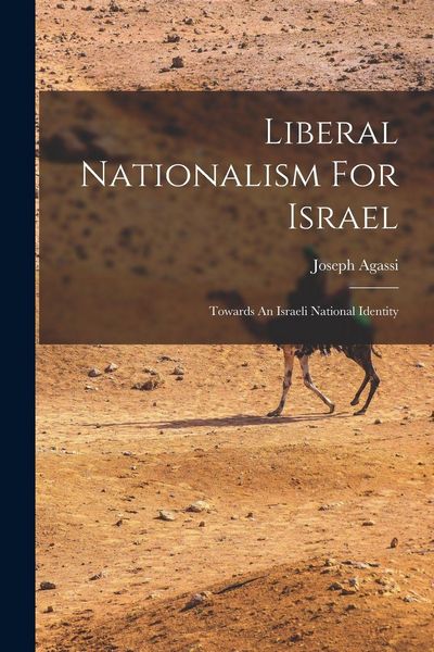 Produktbild: Liberal Nationalism For Israel