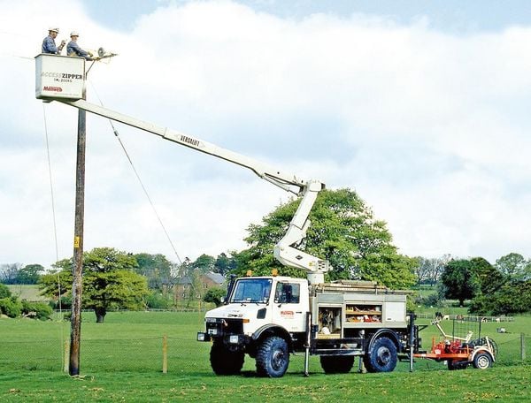 Produktbild: Unimog bei der Arbeit verst&auml;ndlich erkl&auml;rt