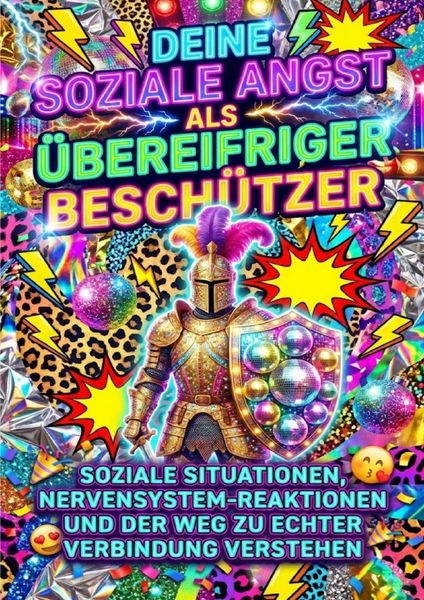 Deine Soziale Angst Als Übereifriger Beschützer, Taschenbuch von Miriam Brandt, Epubli, 9783565200382