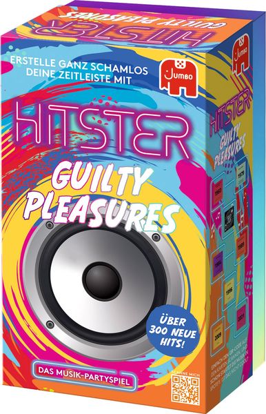 Jumbo 1110100378 - Hitster Guilty Pleasures, Musik-Quizspiel ...