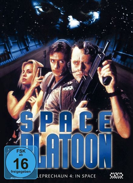Produktbild: Space Platoon (Leprechaun 4 - In Space) - Mediabook - Cover B (+ DVD) [LCE]