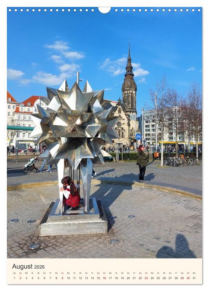 Produktbild: Leipzig - In der Altstadt (Wandkalender 2026 DIN A3 hoch), CALVENDO Monatskalender