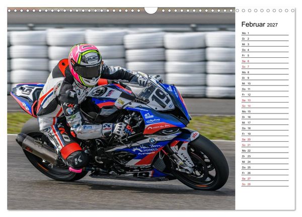 Produktbild: Faszination Superbikes (Wandkalender 2027 DIN A3 quer), CALVENDO Monatskalender
