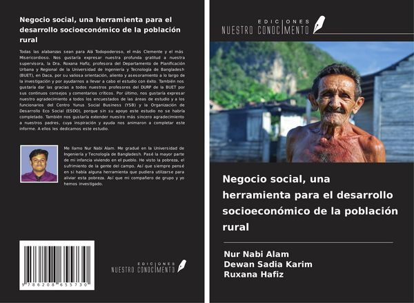 Produktbild: Negocio social, una herramienta para el desarrollo socioecon&oacute;mico de la poblaci&oacute;n rural