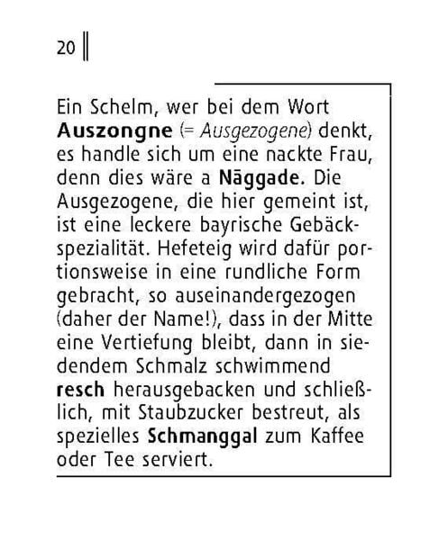 Produktbild: Langenscheidt Lilliput Bairisch
