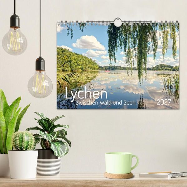Produktbild: Lychen - zwischen Wald und Seen (Wandkalender 2027 DIN A4 quer), CALVENDO Monatskalender