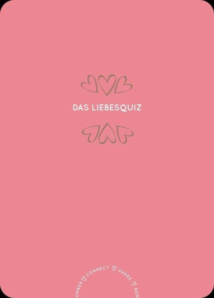 Produktbild: Das Liebesquiz