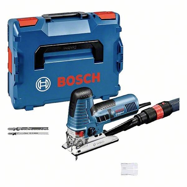 Bosch Professional GST 160 CE Pendelhubstichsäge 0.601.517.000 inkl. Koffer 800W