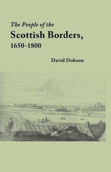 Produktbild: People of the Scottish Borders, 1650-1800