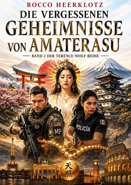 Produktbild: Die vergessenen Geheimnisse von Amaterasu