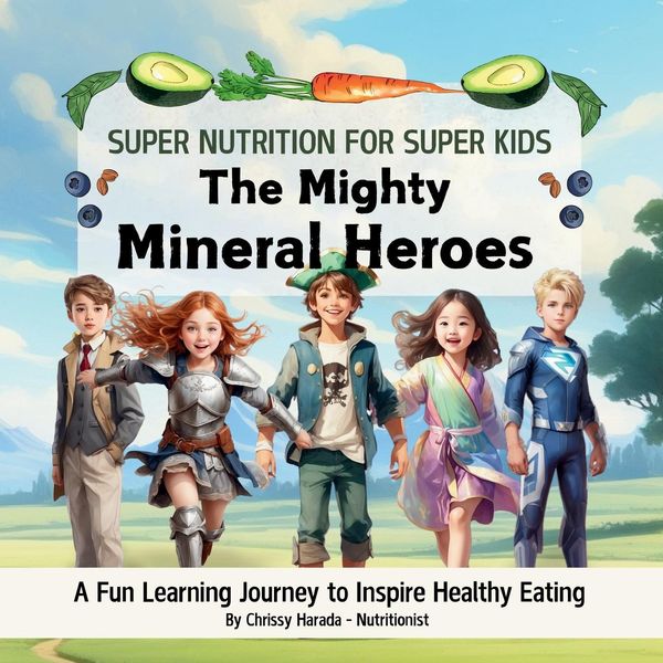 Produktbild: The Mighty Mineral Heroes