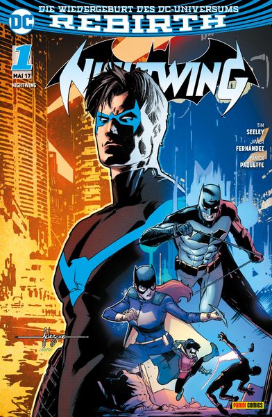Produktbild: Nightwing: Bd. 1 (2. Serie): Besser als Batman