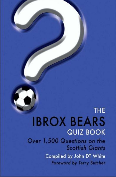Produktbild: Ibrox Bears Quiz Book