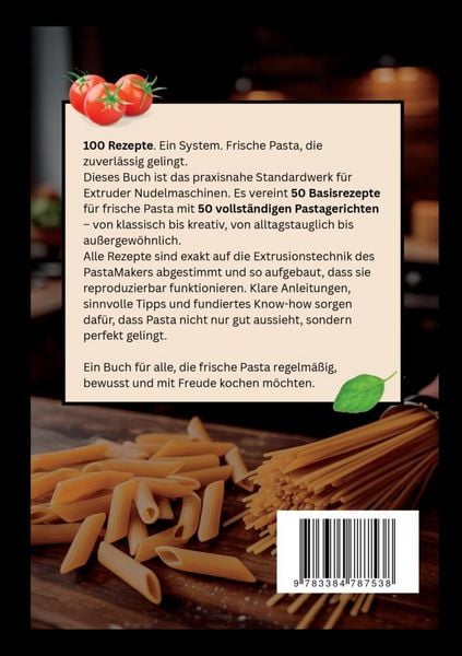 Produktbild: Pastamaker Kochbuch