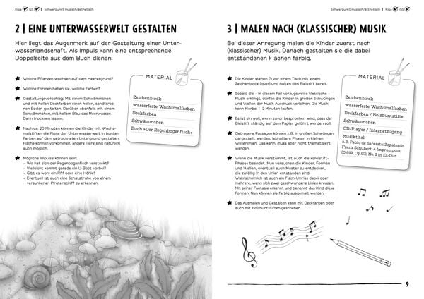 Produktbild: Das Regenbogenfisch-Begleitbuch