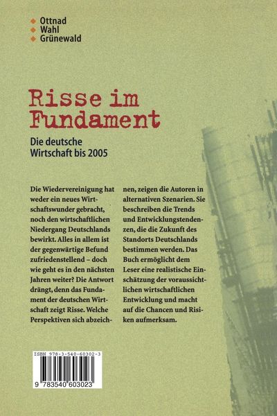 Produktbild: Risse im Fundament