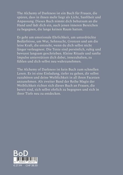 Produktbild: The Alchemy of Darknes